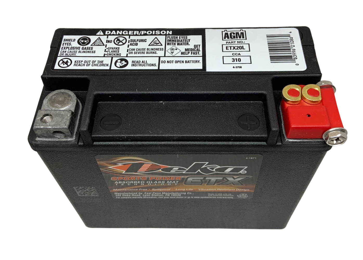 What battery would I need for a 2007 50 anniversary Harley Davidson 1200 cc sportster