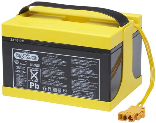 Peg-Perego 24v Battery - IAKB0522 Questions & Answers