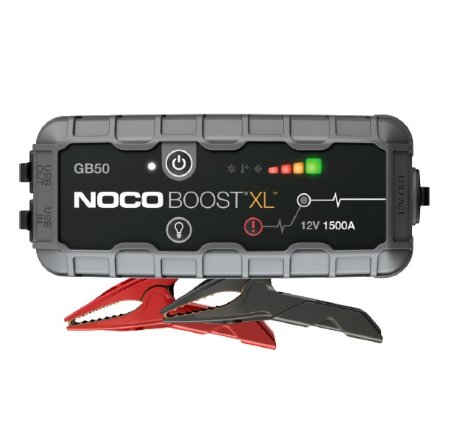 NOCO GB50 Boost XL 1500A Lithium Jump Starter Questions & Answers