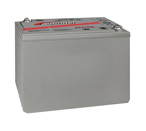 GNB Sprinter S6V740NG Battery - 6V 180AH Questions & Answers