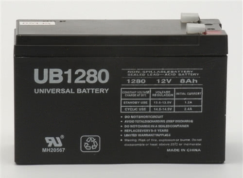 12V 8AH Alarm Battery Questions & Answers