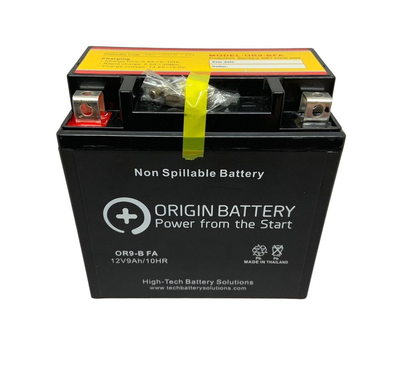 Is the Autozone 12N9-4B-1FP Battery suitable for a Triumph Bonneville?