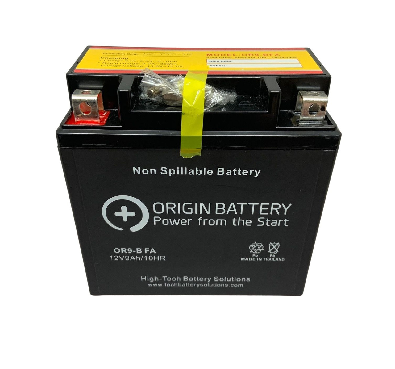 Will the Autozone 12N9-4B-1 Battery Replacement (12n9-4b-1fp) fit a 2013 Tao 250 CE ATV?