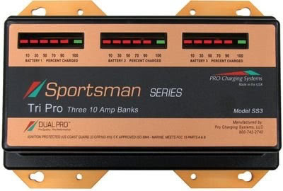 Dual Pro Sportsman SS3 Battery Charger Questions & Answers