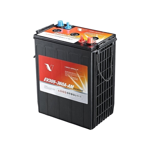 Vision EV305-360A-AM Battery, 6V 360AH CR-305 Questions & Answers