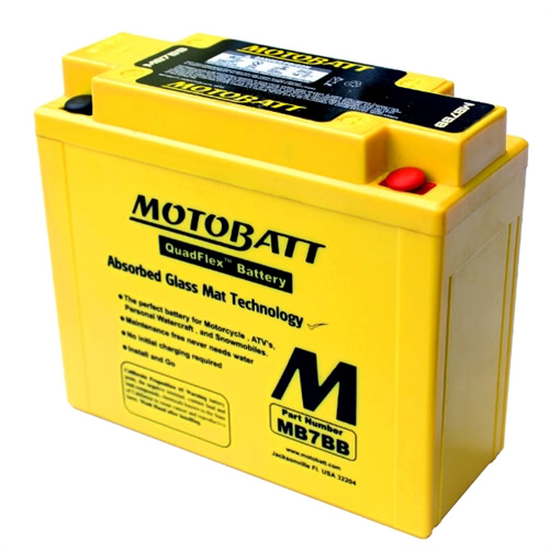 MotoBatt MB7BB Battery Questions & Answers