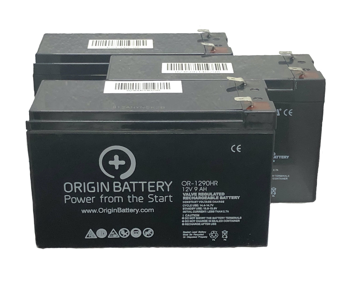 is 3 battery pack for minuteman ups 1500 pro e new or refurbished battery