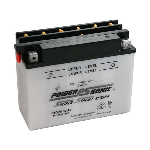 Autozone C50-N18L-A3 Motorcycle Battery Replacement Questions & Answers