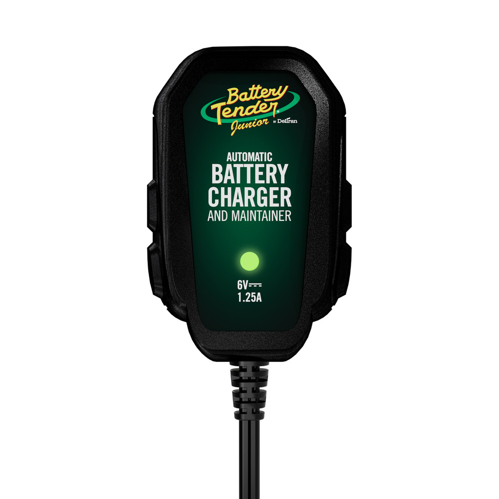 Deltran Battery Tender Junior 6V Charger, 022-0195 Questions & Answers