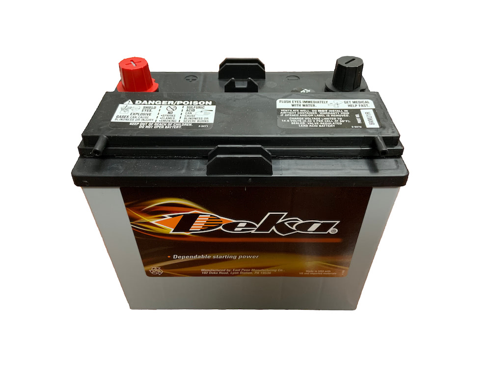 why can’t this battery be located under the hood of a car?  is this group 45 RC?