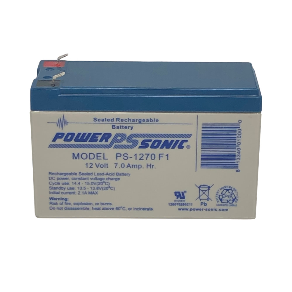 Power-Sonic PS-1270 Battery - 12V 7AH Questions & Answers