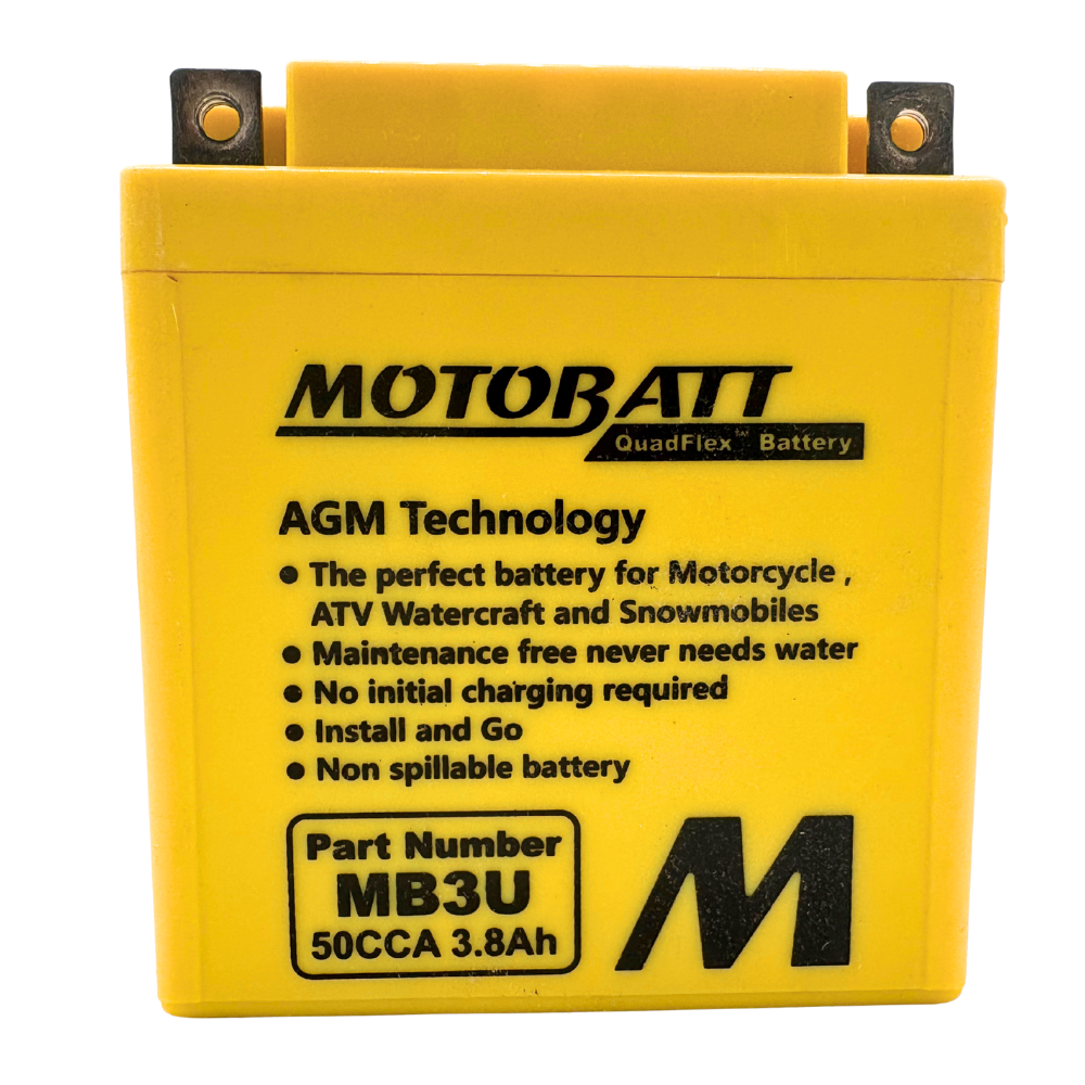 MotoBatt MB3U Battery Questions & Answers