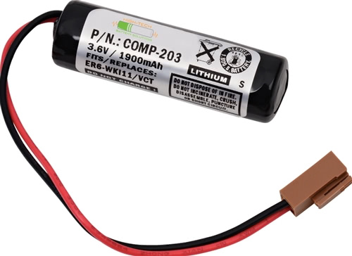 Mitsubishi - ER6V-C4 Battery Replacement Questions & Answers