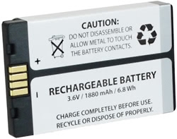 Motorola MTH800 Battery - 3.6V / 1880 mAh / Li-Ion Questions & Answers