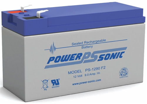 Power-Sonic PS-1290 Battery - 12V 9AH Questions & Answers