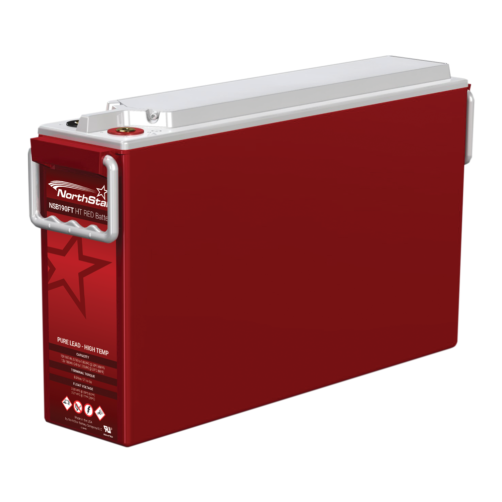 NorthStar NSB190FT HT RED Battery - Pure Lead - High Temp Questions & Answers