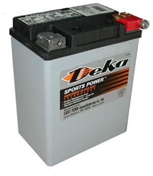 Deka ETX15L Battery Questions & Answers