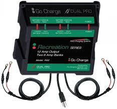 Will a Dual Pro Model RS2 Recreational Series charge AGM Batteries... is this charger different from a Real Pro?