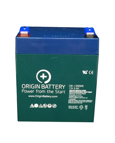 Does this battery have a wire from both negative and positive with a connector to plug into device