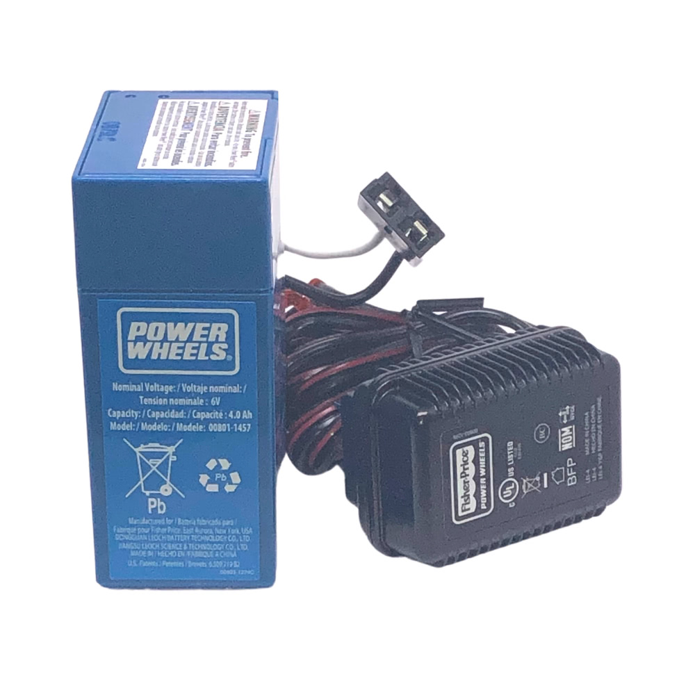 Power Wheels 6 v Blue Battery and Charger Questions & Answers