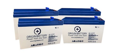 Are detailed battery replacement instructions included?