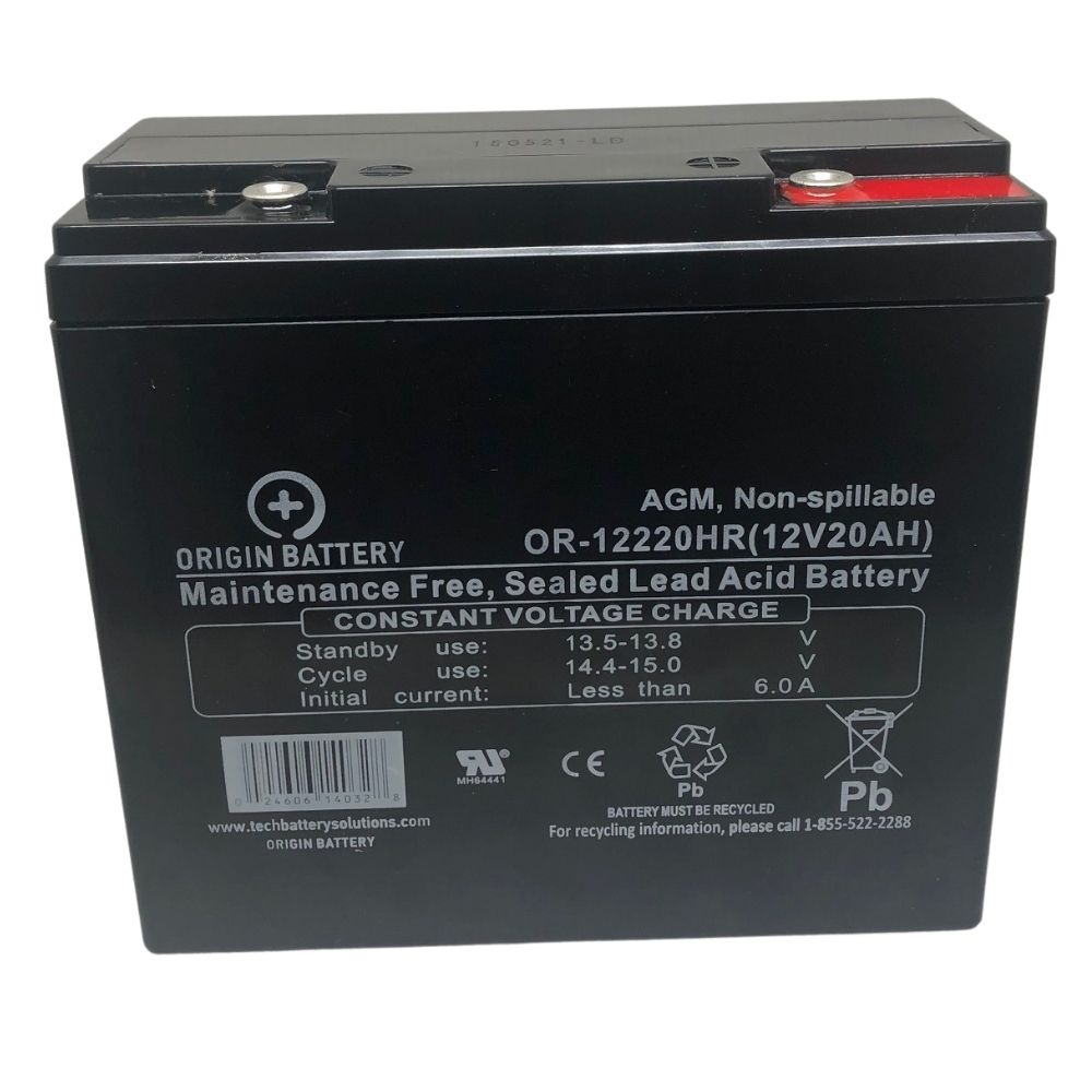Is this a valve regulated lead acid battery?
