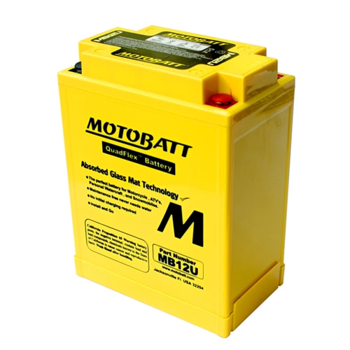 Motobatt 12V 15AH Battery | 160CCA AGM | MB12U Questions & Answers