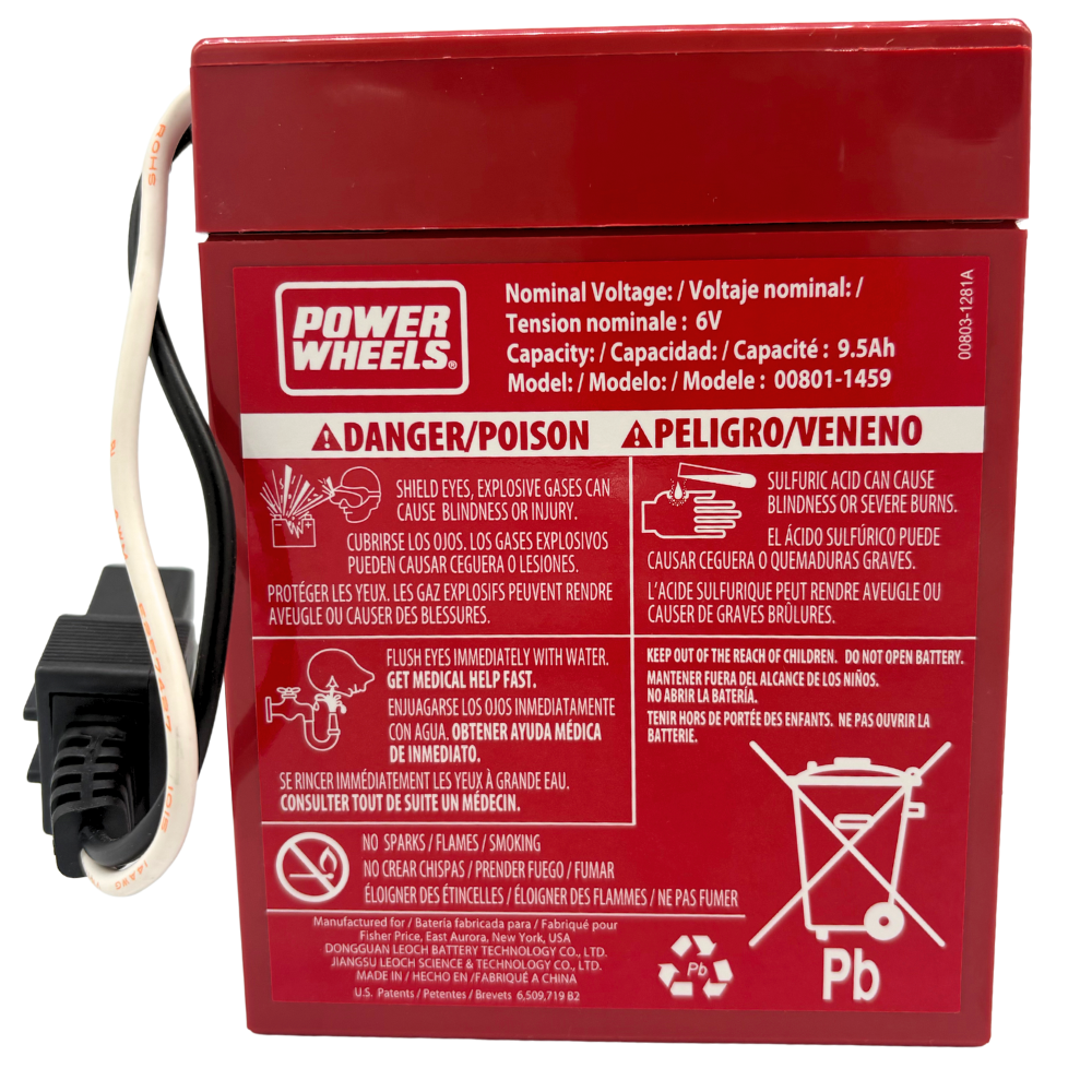 Jeep Wrangler Power Wheels Battery Questions & Answers