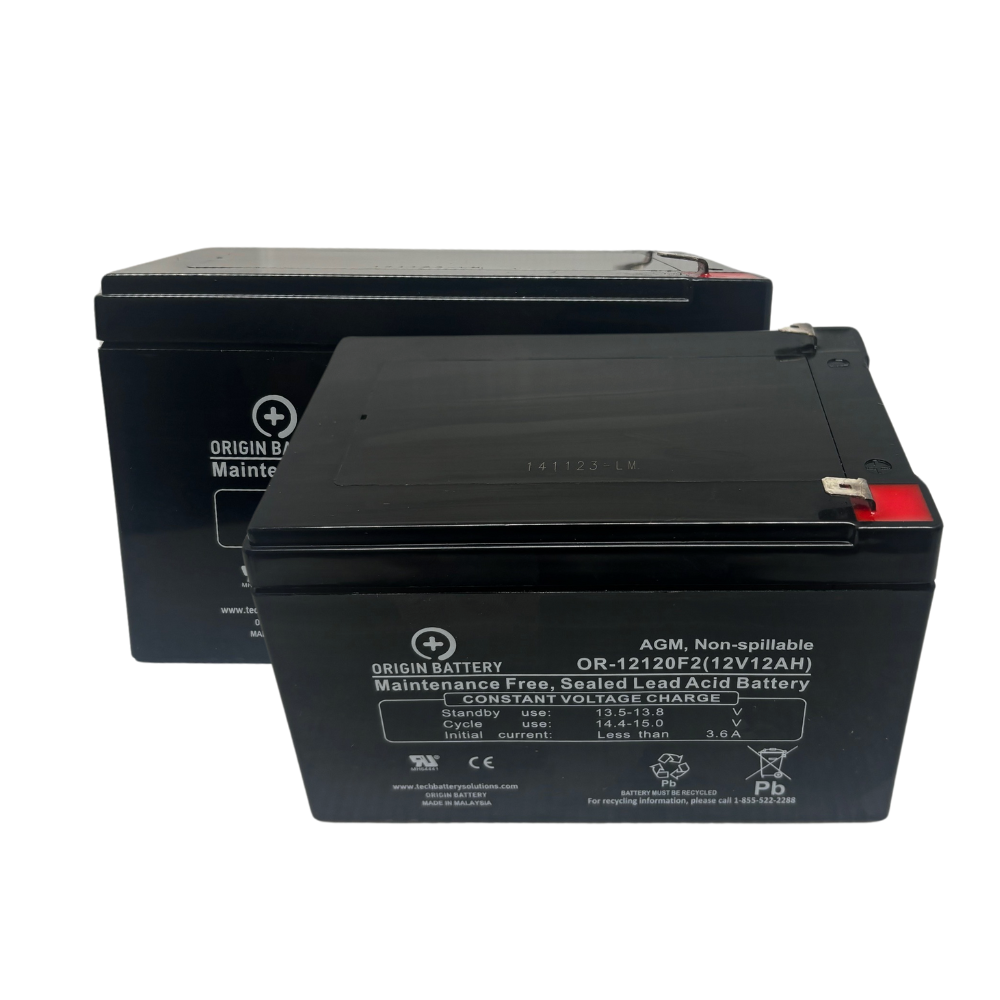 Batteries for gb 118ex