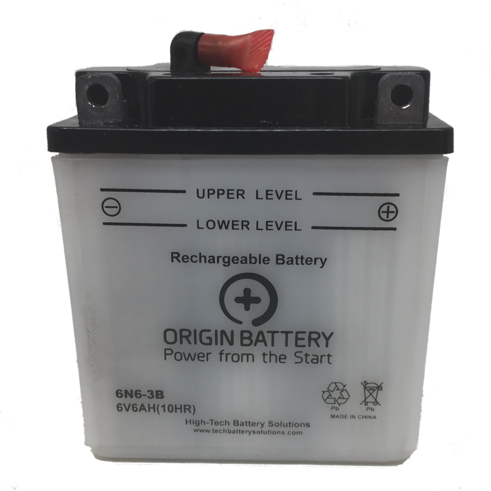 Walmart ES6N63B Battery Replacement - 6V Motorcycle Battery Questions & Answers
