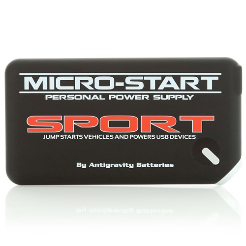 AntiGravity Batteries Micro-Start Sport Jump Starter Questions & Answers