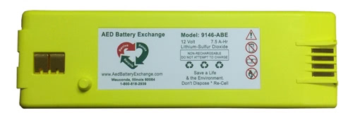 I haved a Cardiac Science powerheart AED 9147-201.  there is another number 2019-03-29.  Do you stock this battery?