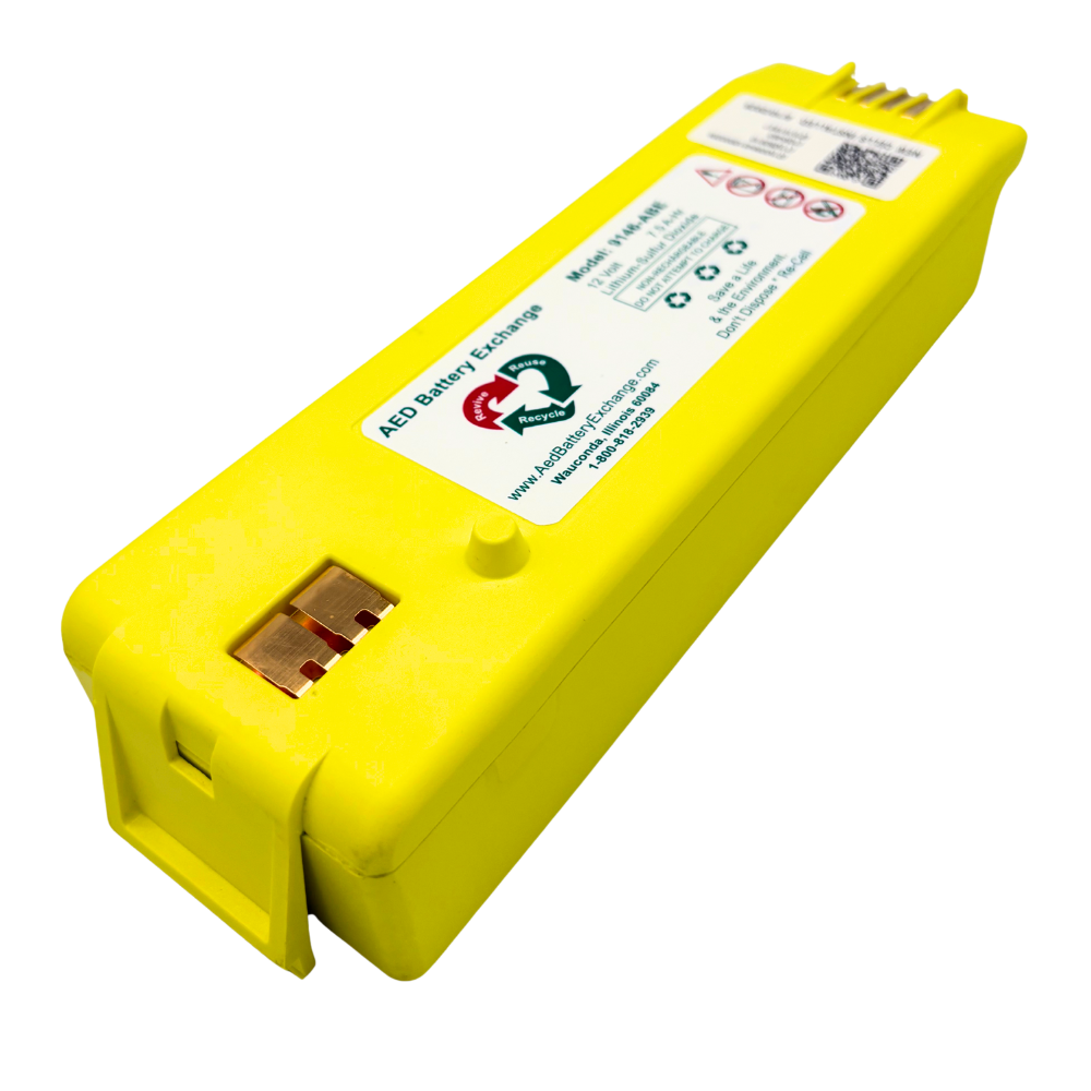 I haved a Cardiac Science powerheart AED 9147-201.  there is another number 2019-03-29.  Do you stock this battery?