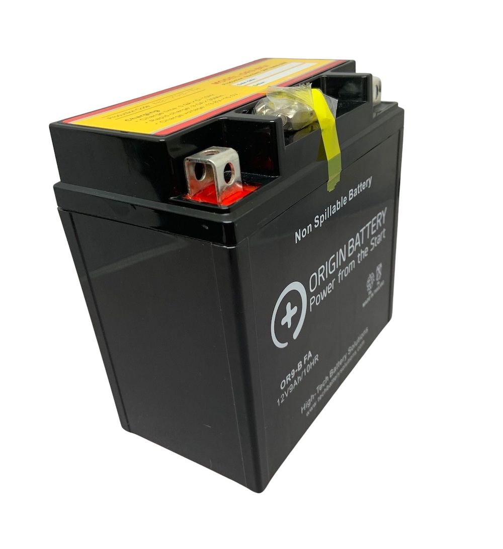 as you look at rhe posts from the side of battery what side is the positive on?
