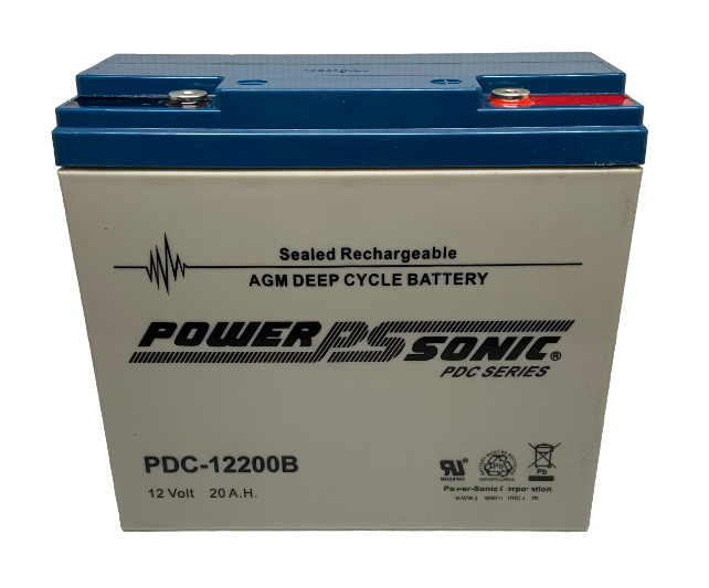 Power-Sonic PDC-12200B Battery - 12V 21AH Deep Cycle AGM Questions & Answers