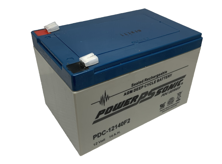 Power-Sonic PDC-12140F2 Battery - 12V 14AH Deep Cycle AGM Questions & Answers