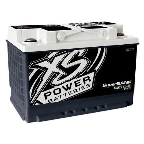 XS Power SB500-48 Supercapacitor Battery Module 4000 Watt Group 48 Questions & Answers