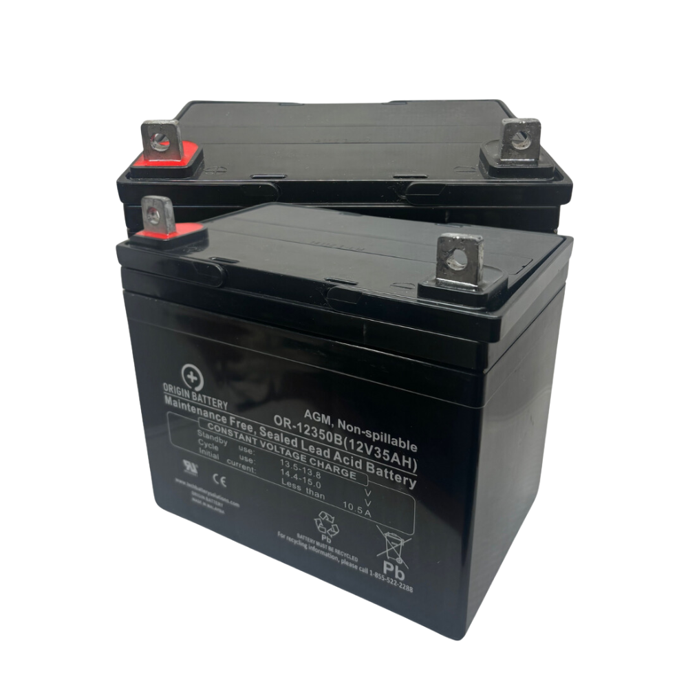 Quantum Rehab Q610 Battery Replacement Kit fits: Rehab Q614 Questions & Answers