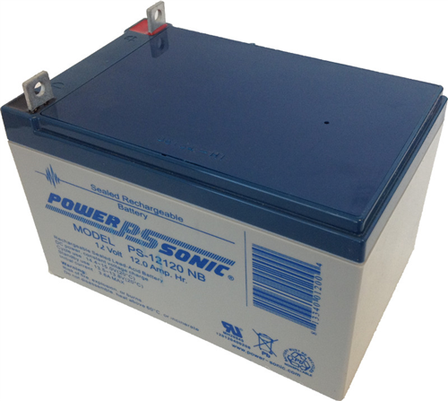 Power-Sonic PS-12120NB Battery - 12V 12AH Questions & Answers