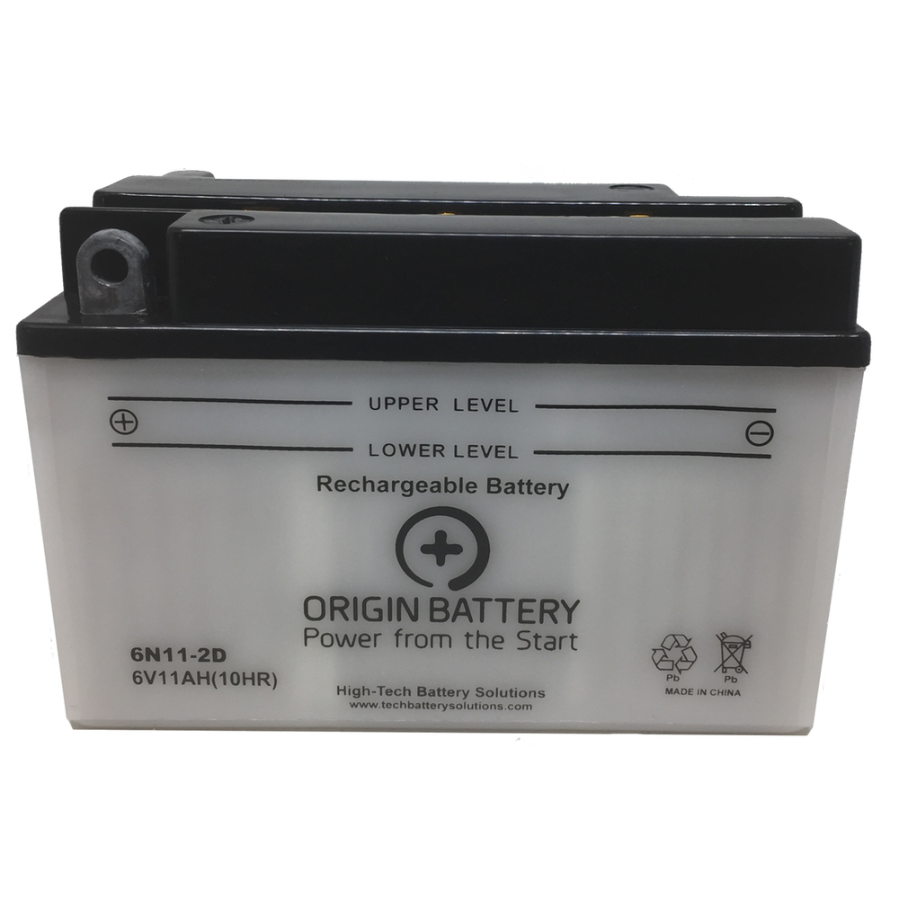 Origin 6N11-2D Battery - 6V 11AH Questions & Answers