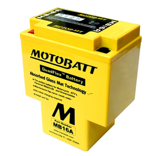 MotoBatt MB16A Battery Questions & Answers