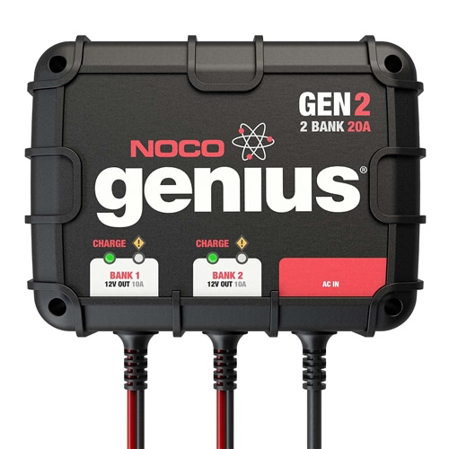 NOCO Genius GEN2 Battery Charger Questions & Answers