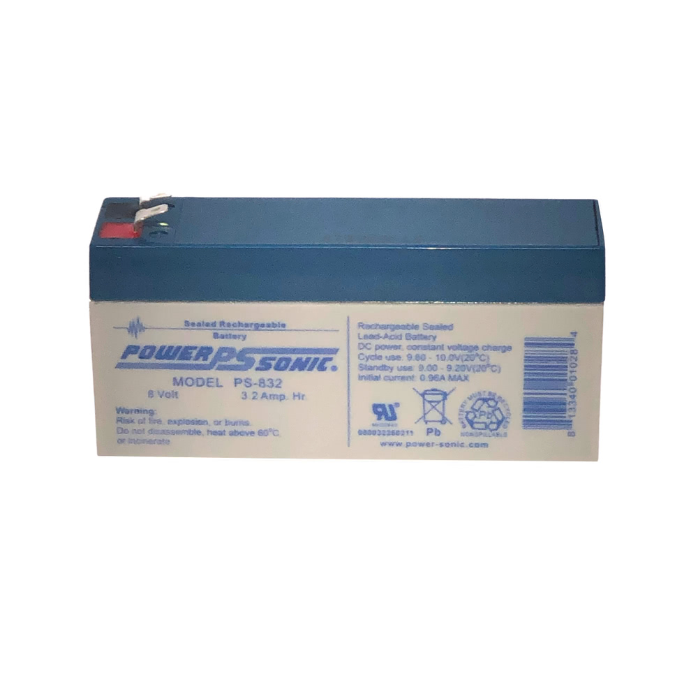 Power-Sonic PS-832 Battery - 8V