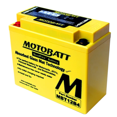 MotoBatt MBT12B4 Battery Questions & Answers