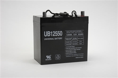 Is the UPG UB12550 Battery suitable for starting a home generator?