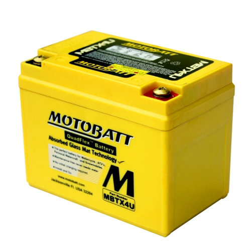 Motobatt 12V 4AH Battery | 70CCA AGM | MBTX4U Questions & Answers