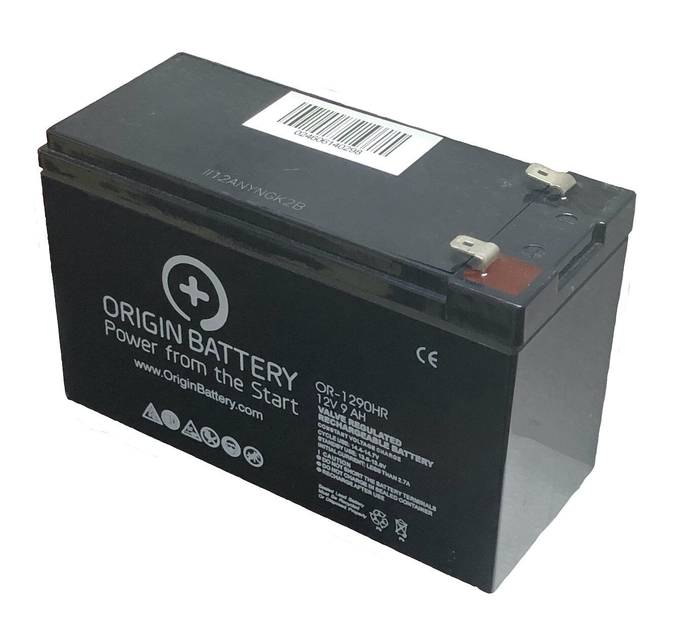 Origin OR-1290 Battery 12V 9AH, 3 Pack Questions & Answers