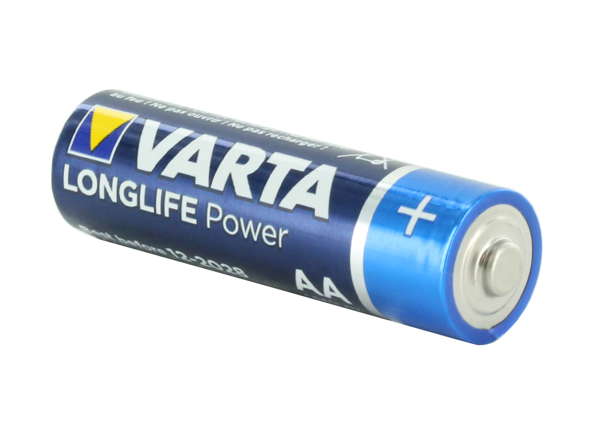 VARTA AA Alkaline Battery - 20 Pack Questions & Answers