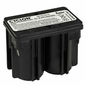 i want to replace a Cyclon 0819-0010   4V-2-5Ah/9156W -  do you have a replacement battery?