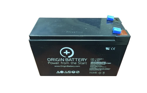 Can the Leoch LP12-7.0 battery serve as a replacement for the Mighty Mule FM150?